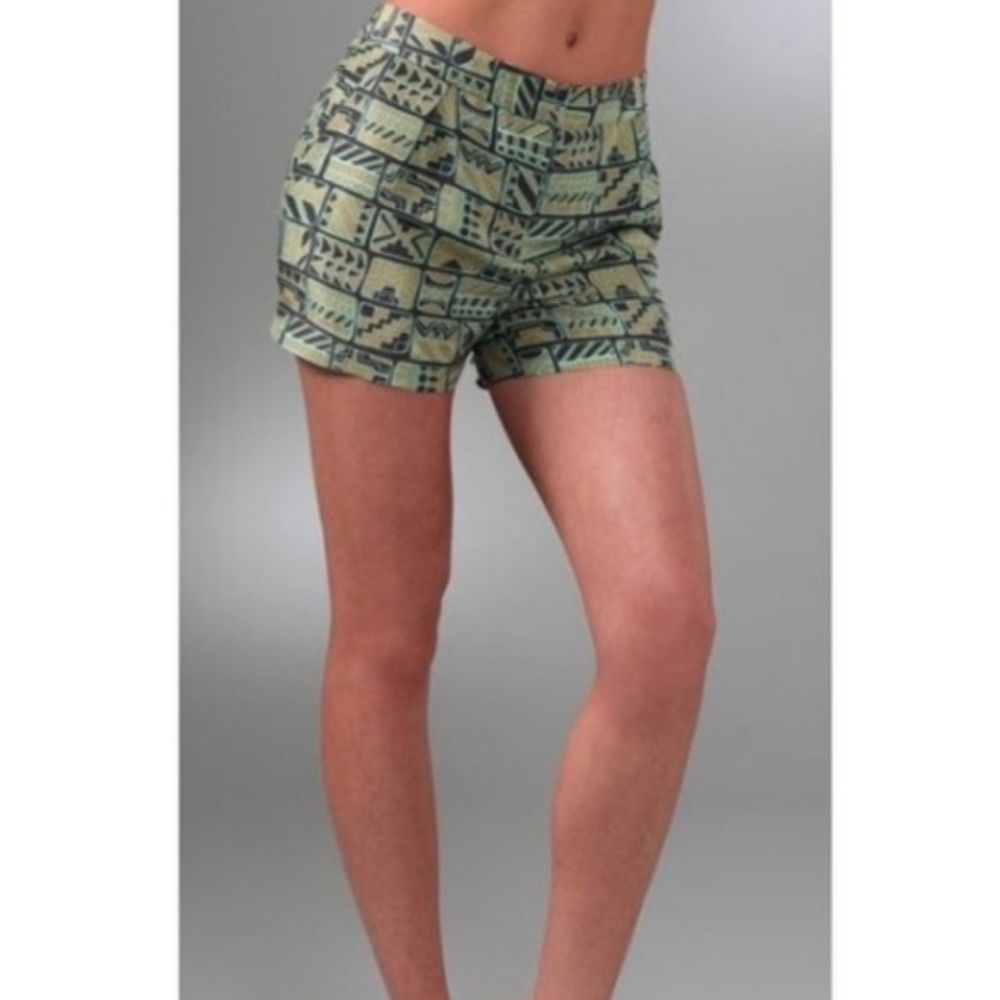 🎁 Tibi Congo silk shorts